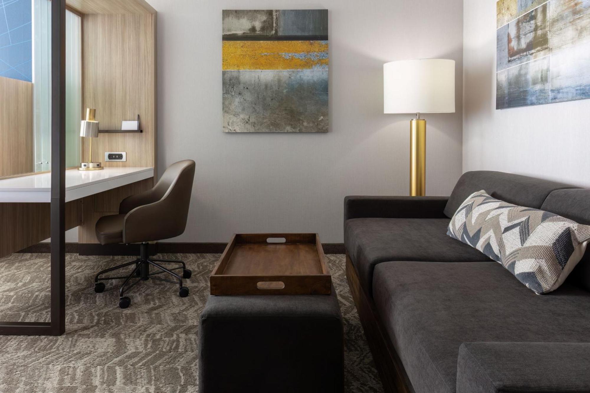 Springhill Suites By Marriott Pleasanton Eksteriør billede