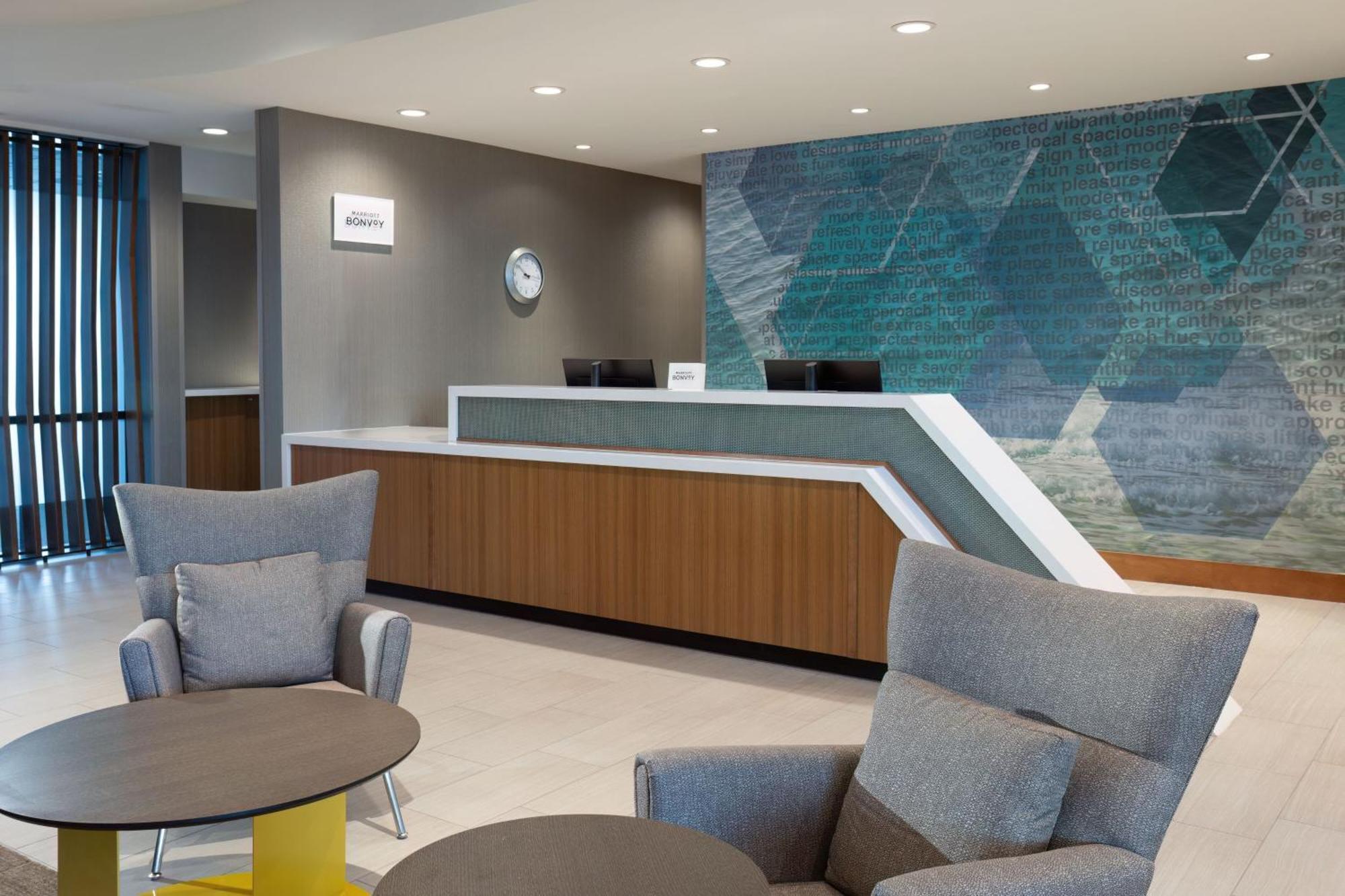 Springhill Suites By Marriott Pleasanton Eksteriør billede