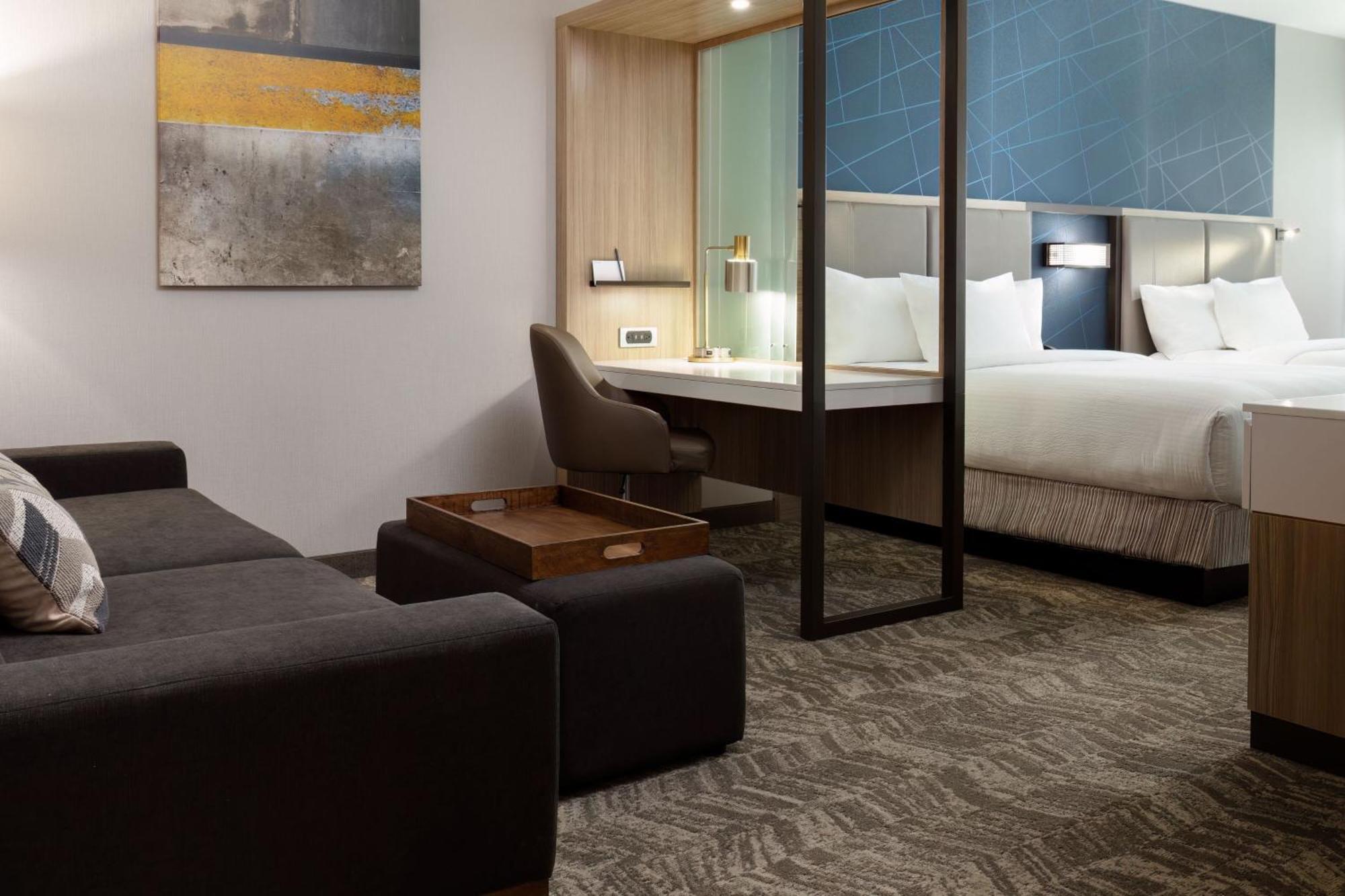 Springhill Suites By Marriott Pleasanton Eksteriør billede