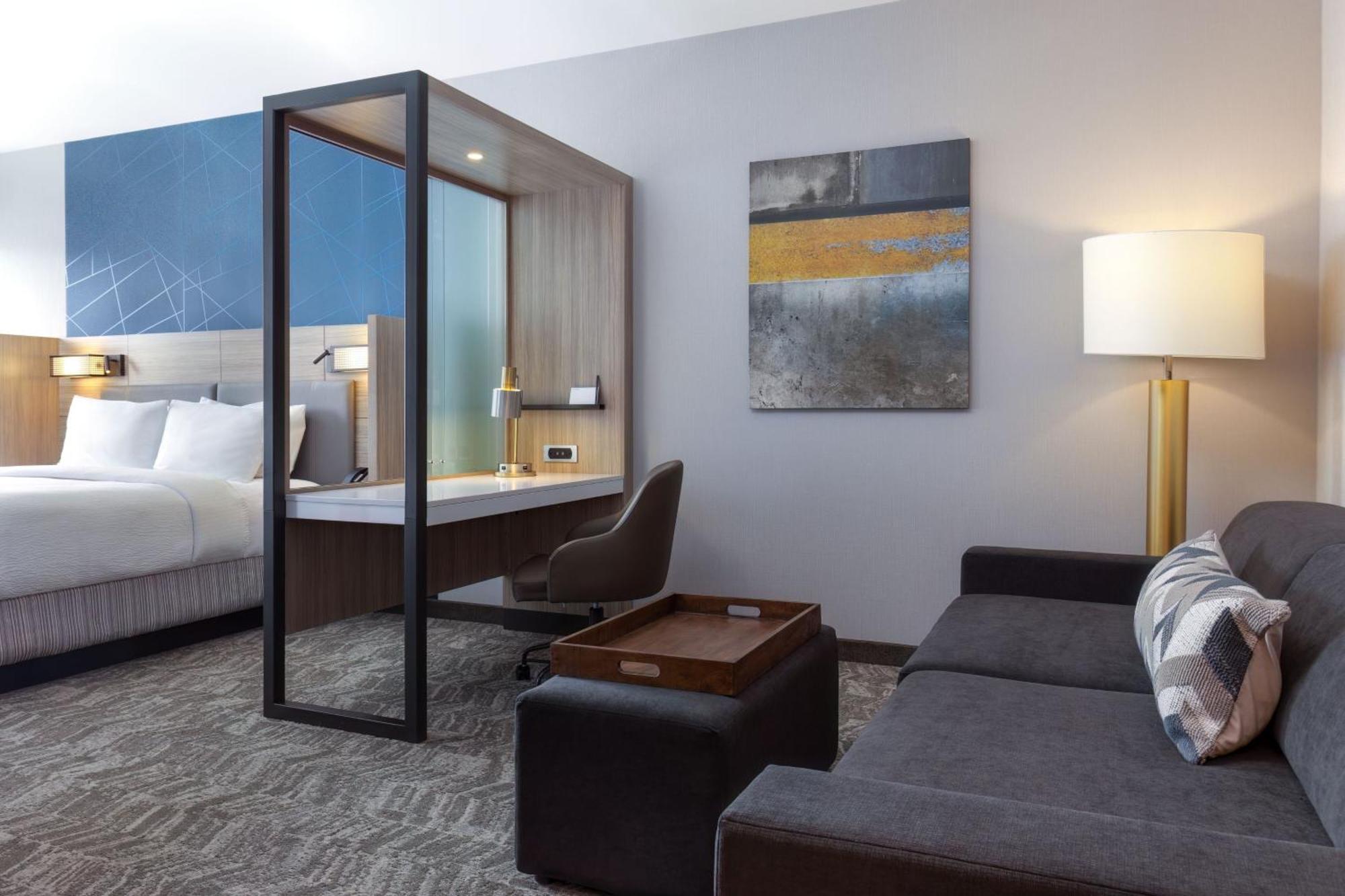 Springhill Suites By Marriott Pleasanton Eksteriør billede